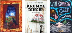 Kai-Eric Fitzners bisherige Bücher (siehe Buchseite seine Website)